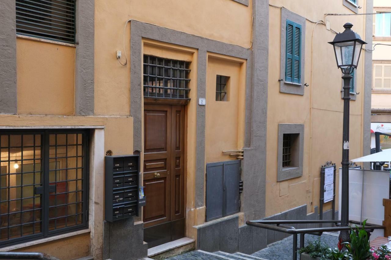 B&B Buonfiglio Cicconcelli - Terrazza Panoramica 프라스카티 외부 사진
