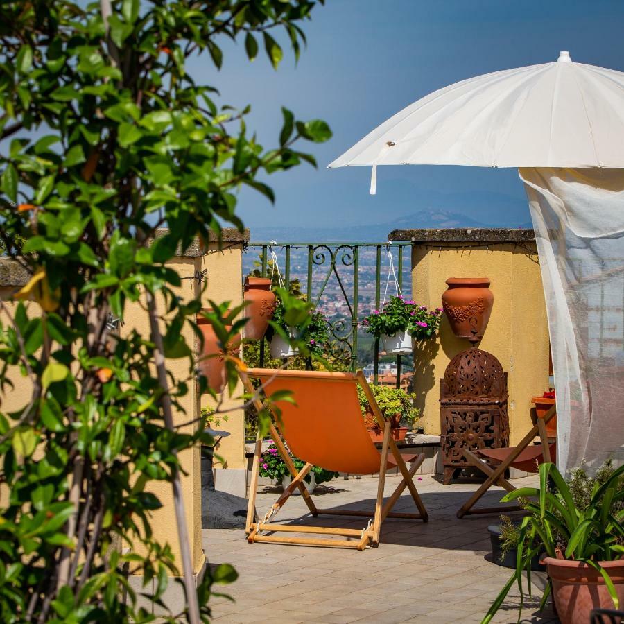 B&B Buonfiglio Cicconcelli - Terrazza Panoramica 프라스카티 외부 사진