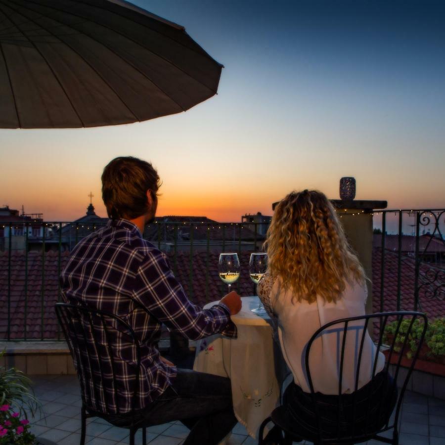 B&B Buonfiglio Cicconcelli - Terrazza Panoramica 프라스카티 외부 사진