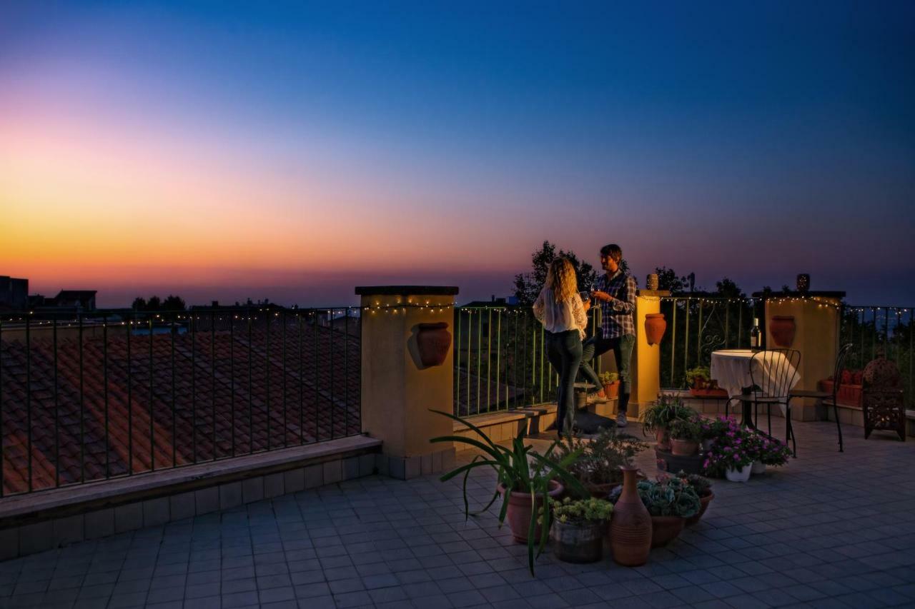 B&B Buonfiglio Cicconcelli - Terrazza Panoramica 프라스카티 외부 사진