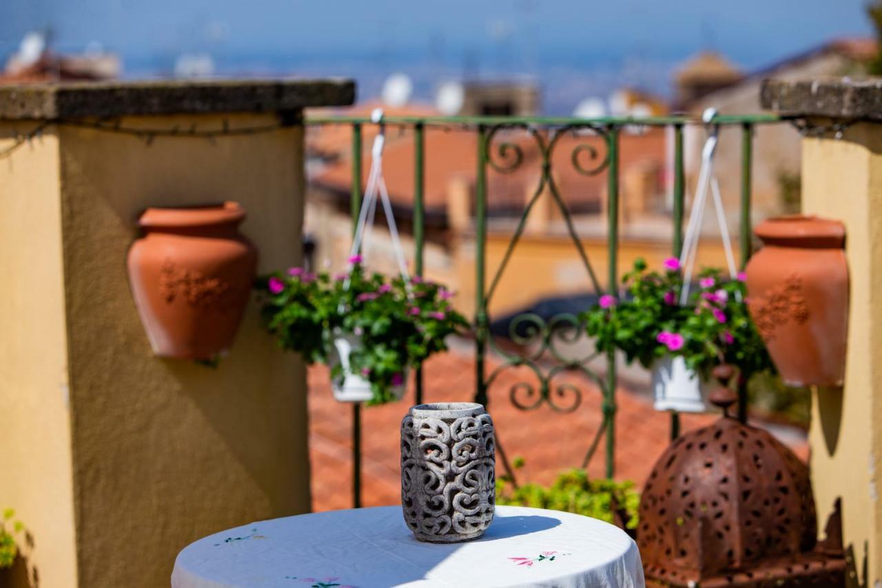 B&B Buonfiglio Cicconcelli - Terrazza Panoramica 프라스카티 외부 사진