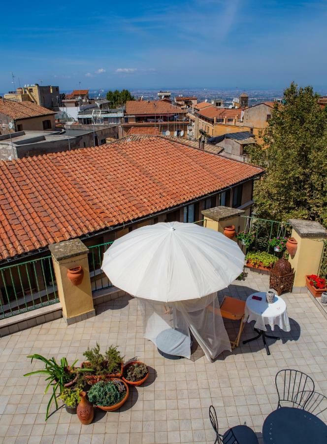 B&B Buonfiglio Cicconcelli - Terrazza Panoramica 프라스카티 외부 사진