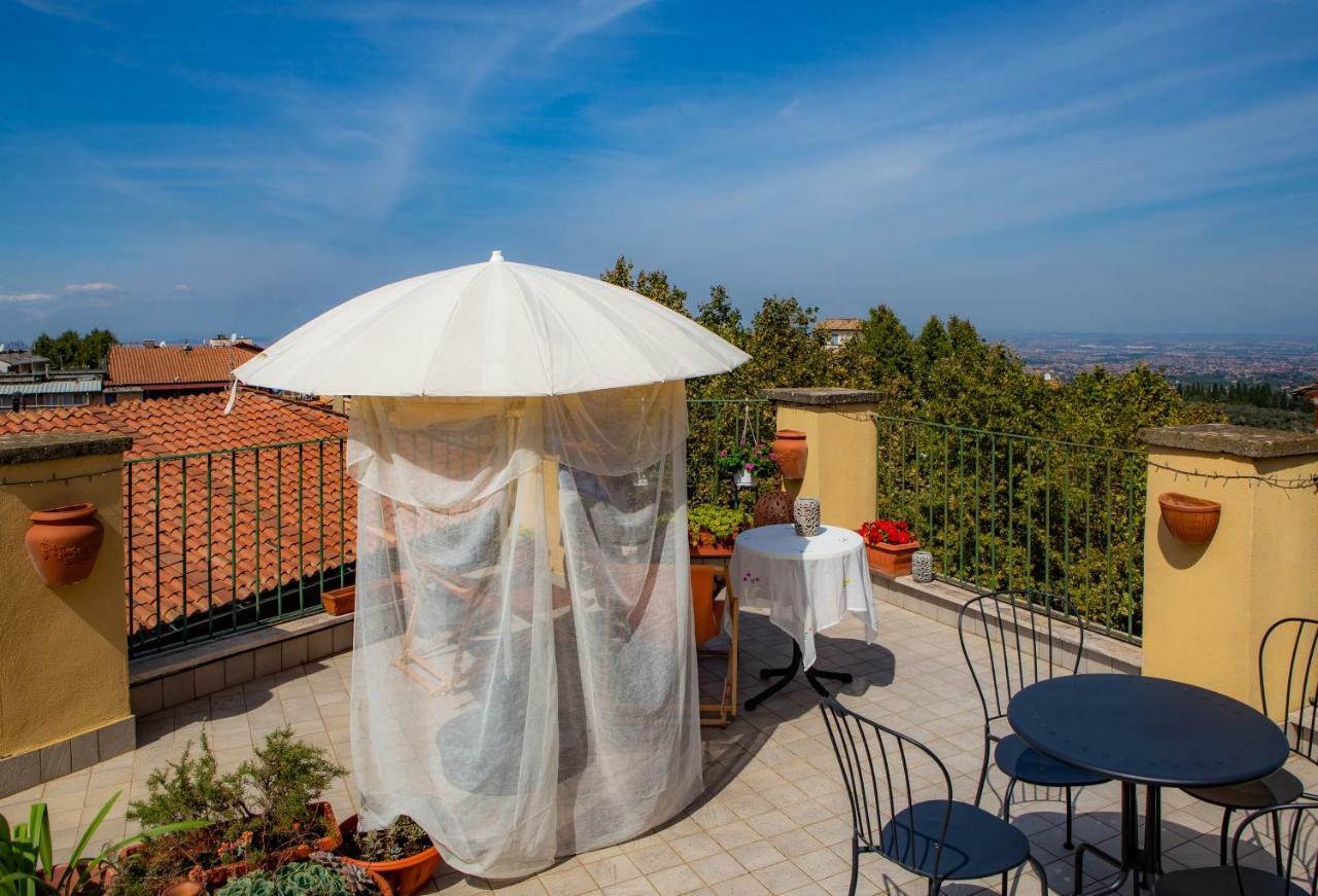 B&B Buonfiglio Cicconcelli - Terrazza Panoramica 프라스카티 외부 사진
