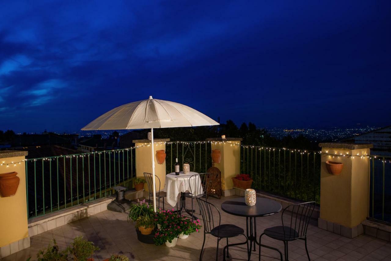 B&B Buonfiglio Cicconcelli - Terrazza Panoramica 프라스카티 외부 사진
