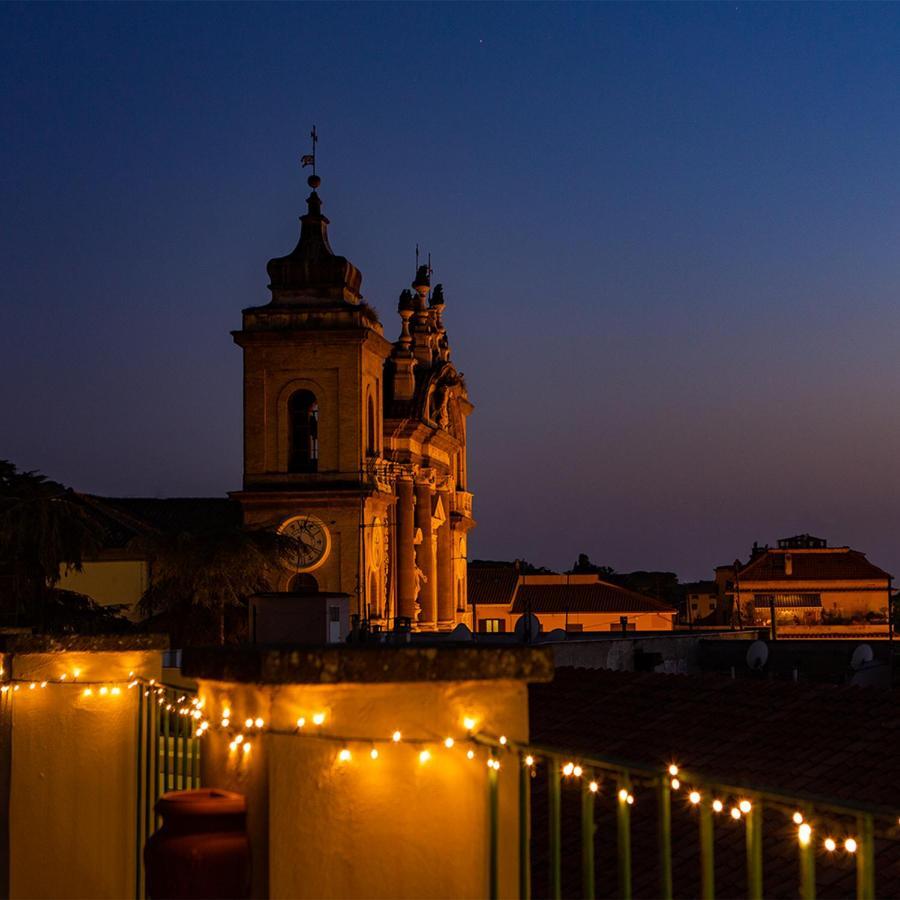 B&B Buonfiglio Cicconcelli - Terrazza Panoramica 프라스카티 외부 사진